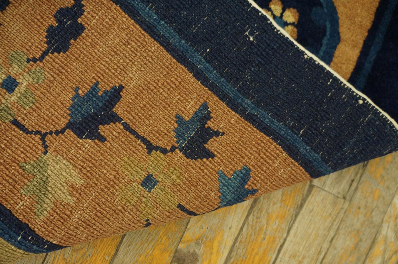 Tapis chinois de Pékin du début du 20e siècle ( 9' 2'' x 11' 7'' - 280 x 353 cm) en vente 8