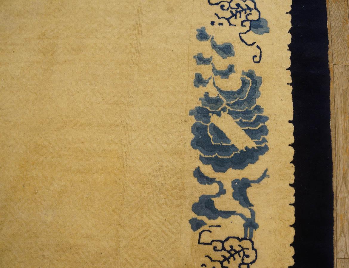 19th Century Chinese Peking Carpet ( 9'2'' x 11'8'' - 280 x 355 ) For Sale 2