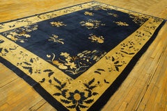 Antique Chinese Peking Rug 9' 2" x 14' 1"