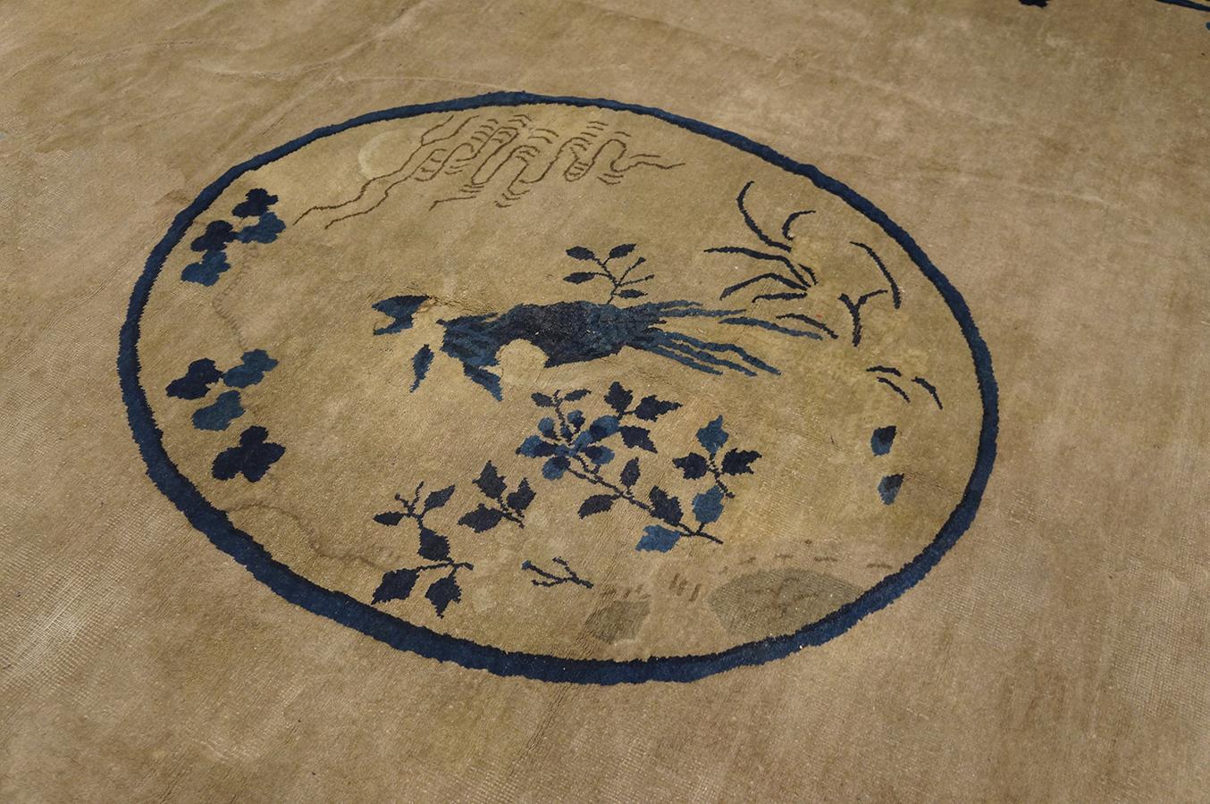 Early 20th Century Chinese Peking Carpet ( 9'3'' x 14'3'' - 282 x 435 ) For Sale 2