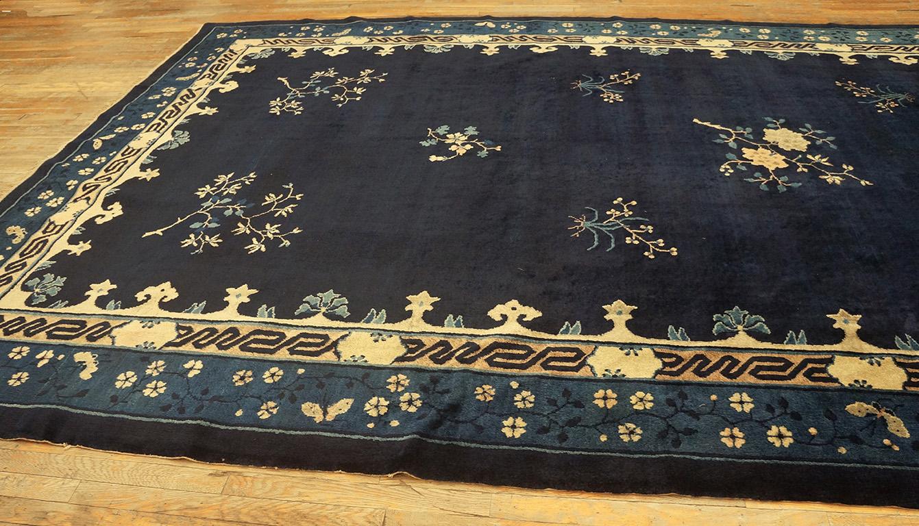 Laine 1920s  Tapis chinois de Pékin ( 9'3