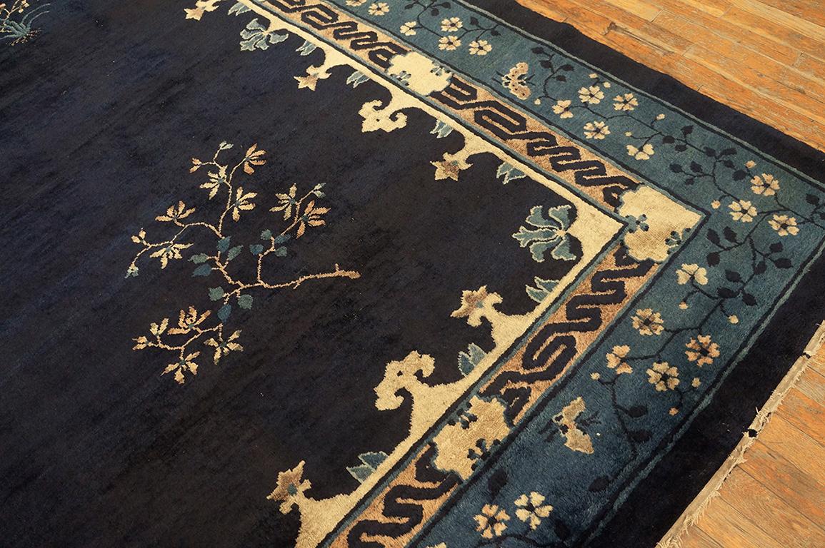 1920s  Chinese Peking Carpet ( 9'3