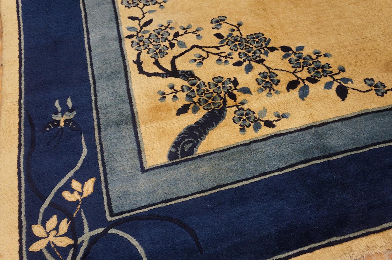 Early 20th Century Chinese Peking Carpet ( 9'3'' x 11'6'' - 282 x 351 ) For Sale 8