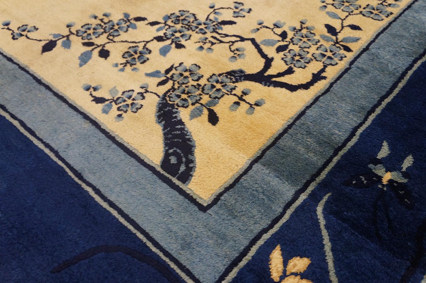 Early 20th Century Chinese Peking Carpet ( 9'3'' x 11'6'' - 282 x 351 ) For Sale 9