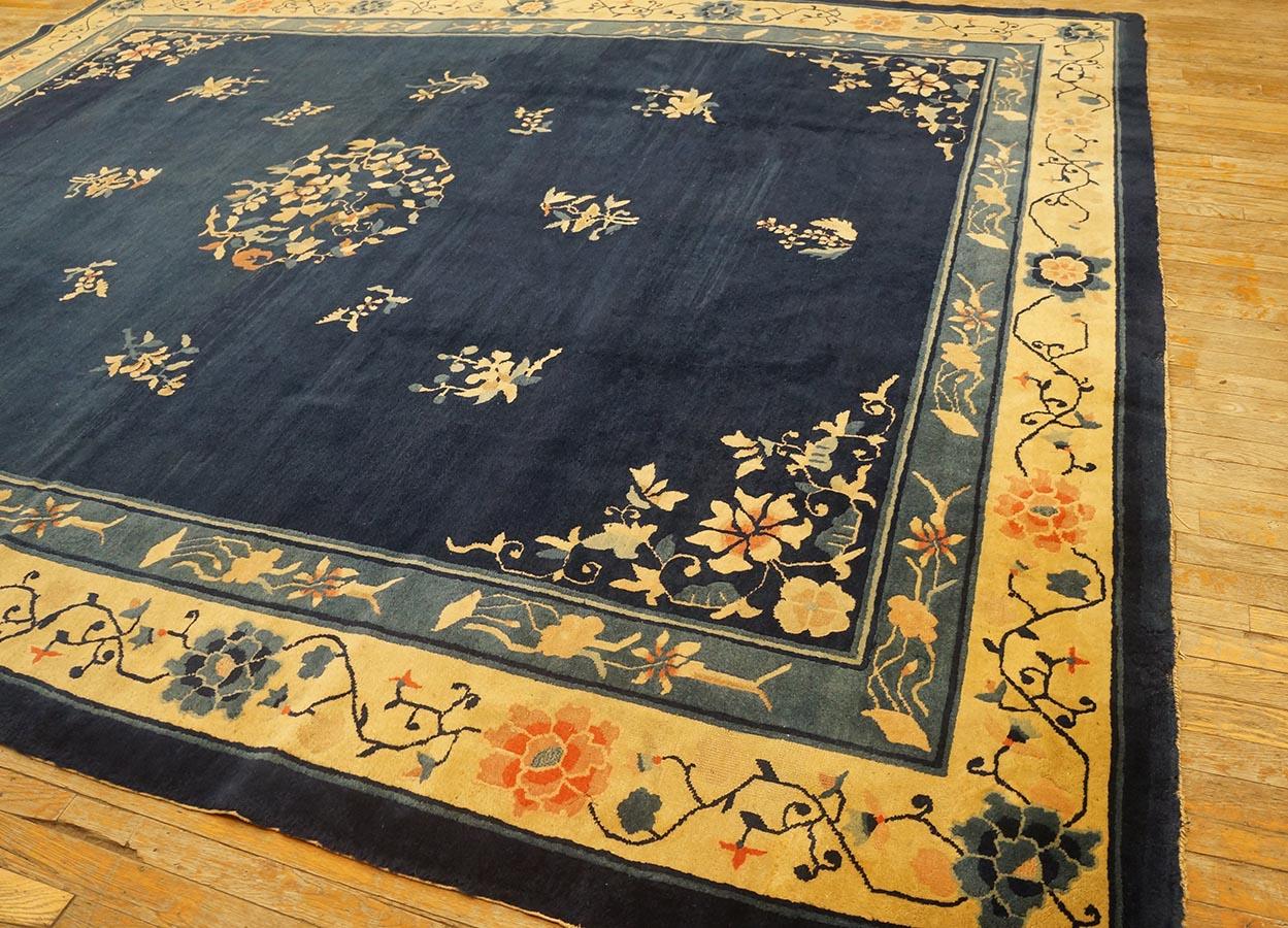 Antique Chinese Peking Rug 9' 4