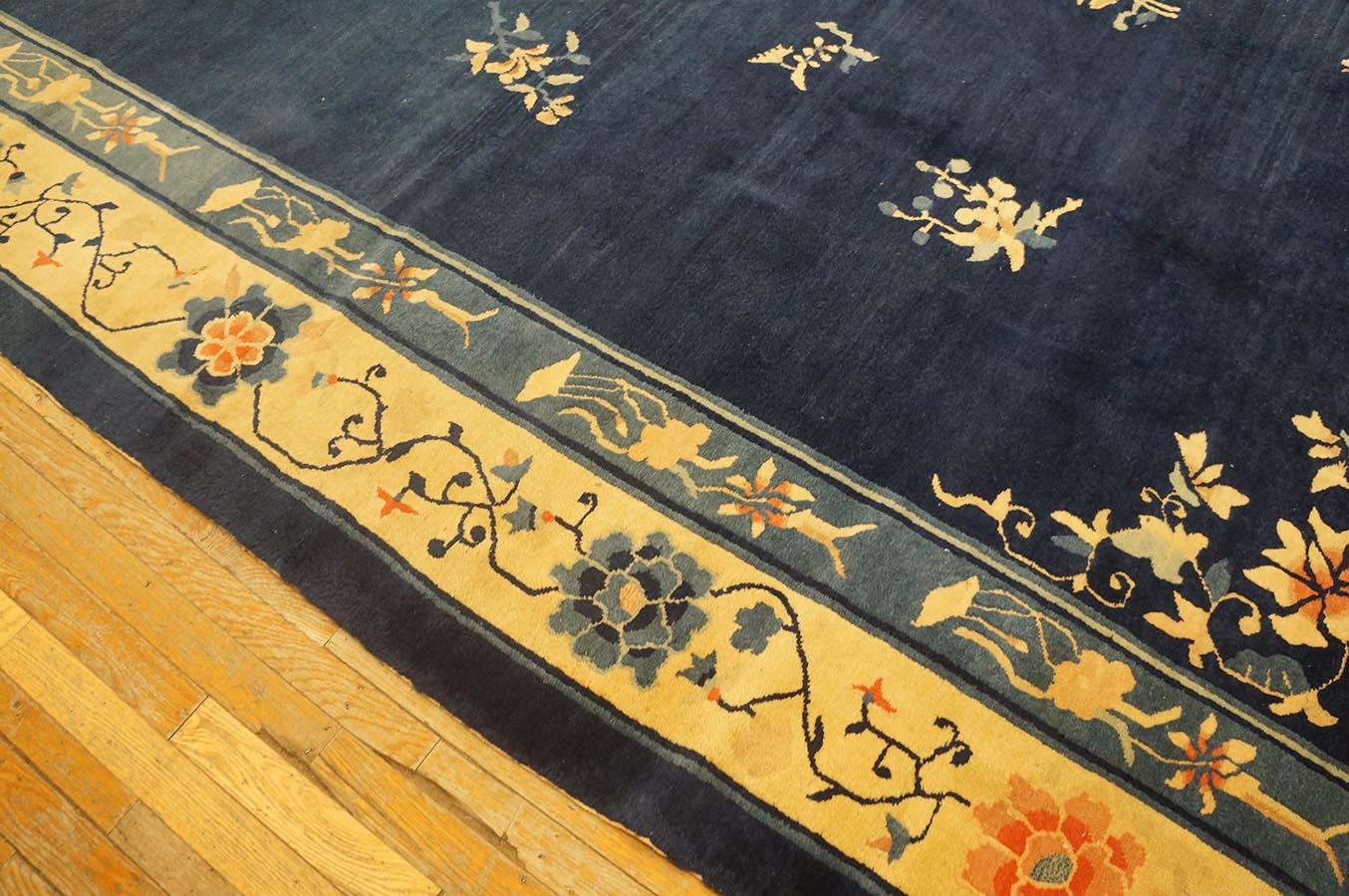 Antique Chinese Peking Rug 9' 4