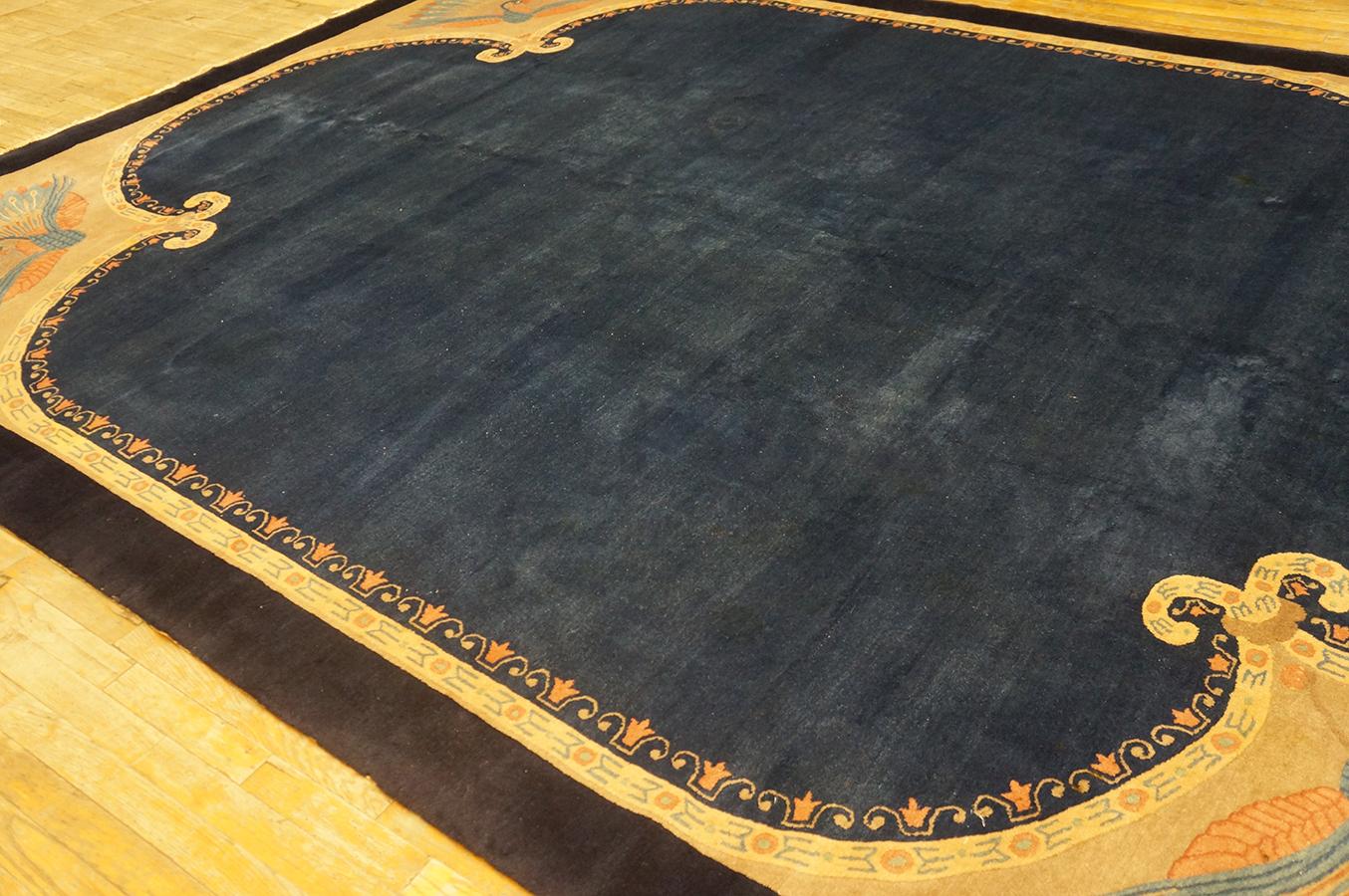 1920s Chinese Peking Carpet ( 9' 6