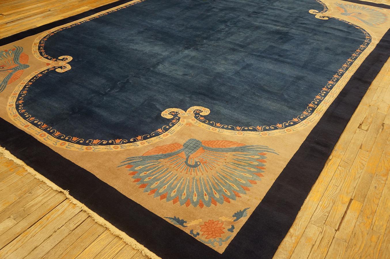 1920s Chinese Peking Carpet ( 9' 6