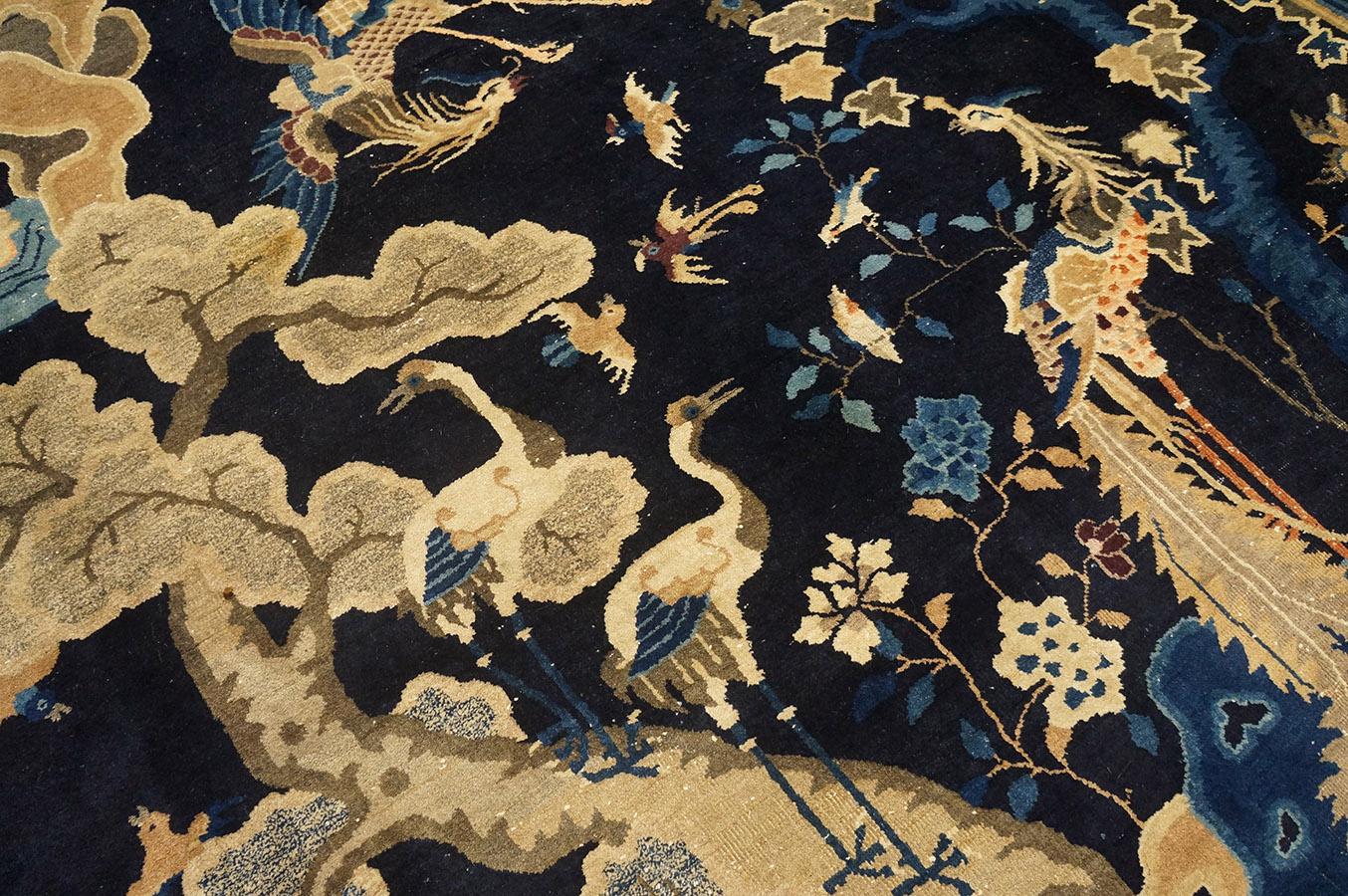 Tappeto cinese di Pechino dell'inizio del XX secolo ( 9'9'' x 13'6'' - 298 x 412 ) in vendita 5