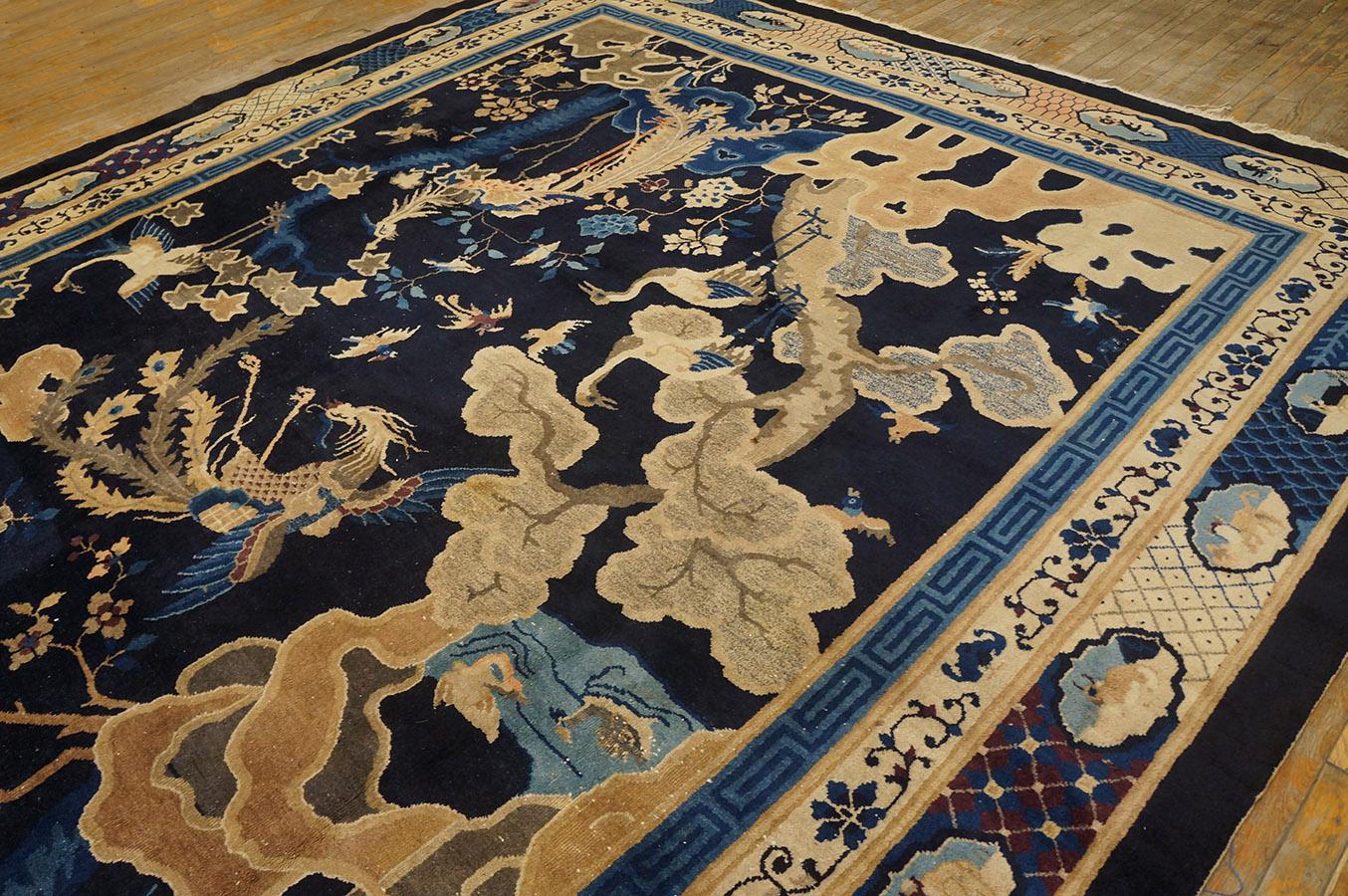 Tappeto cinese di Pechino dell'inizio del XX secolo ( 9'9'' x 13'6'' - 298 x 412 ) in vendita 6
