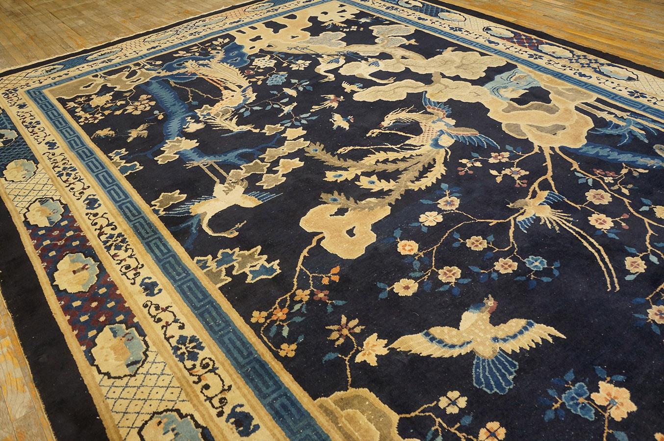 Tappeto cinese di Pechino dell'inizio del XX secolo ( 9'9'' x 13'6'' - 298 x 412 ) in vendita 1