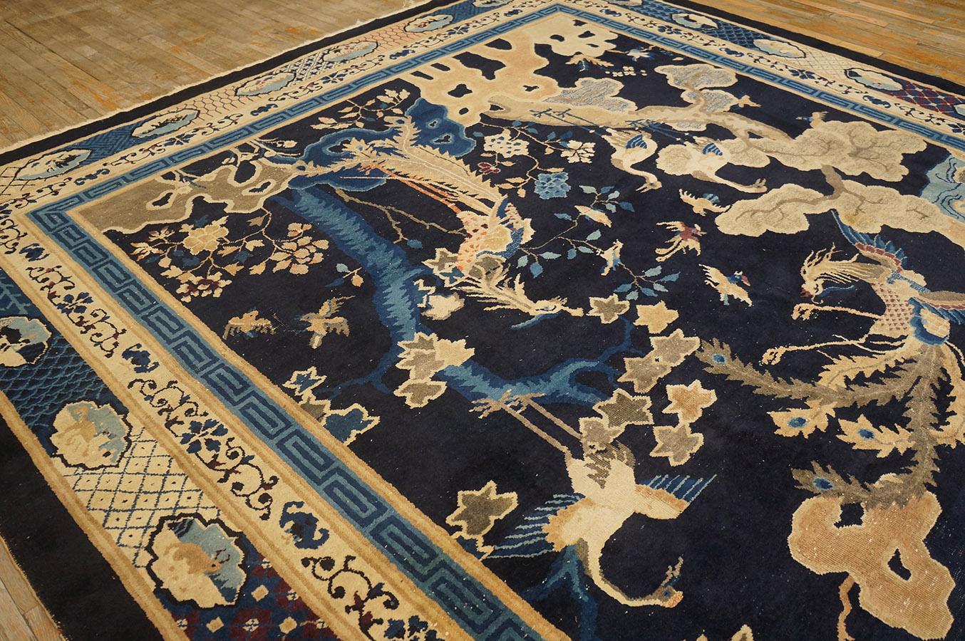 Tappeto cinese di Pechino dell'inizio del XX secolo ( 9'9'' x 13'6'' - 298 x 412 ) in vendita 2