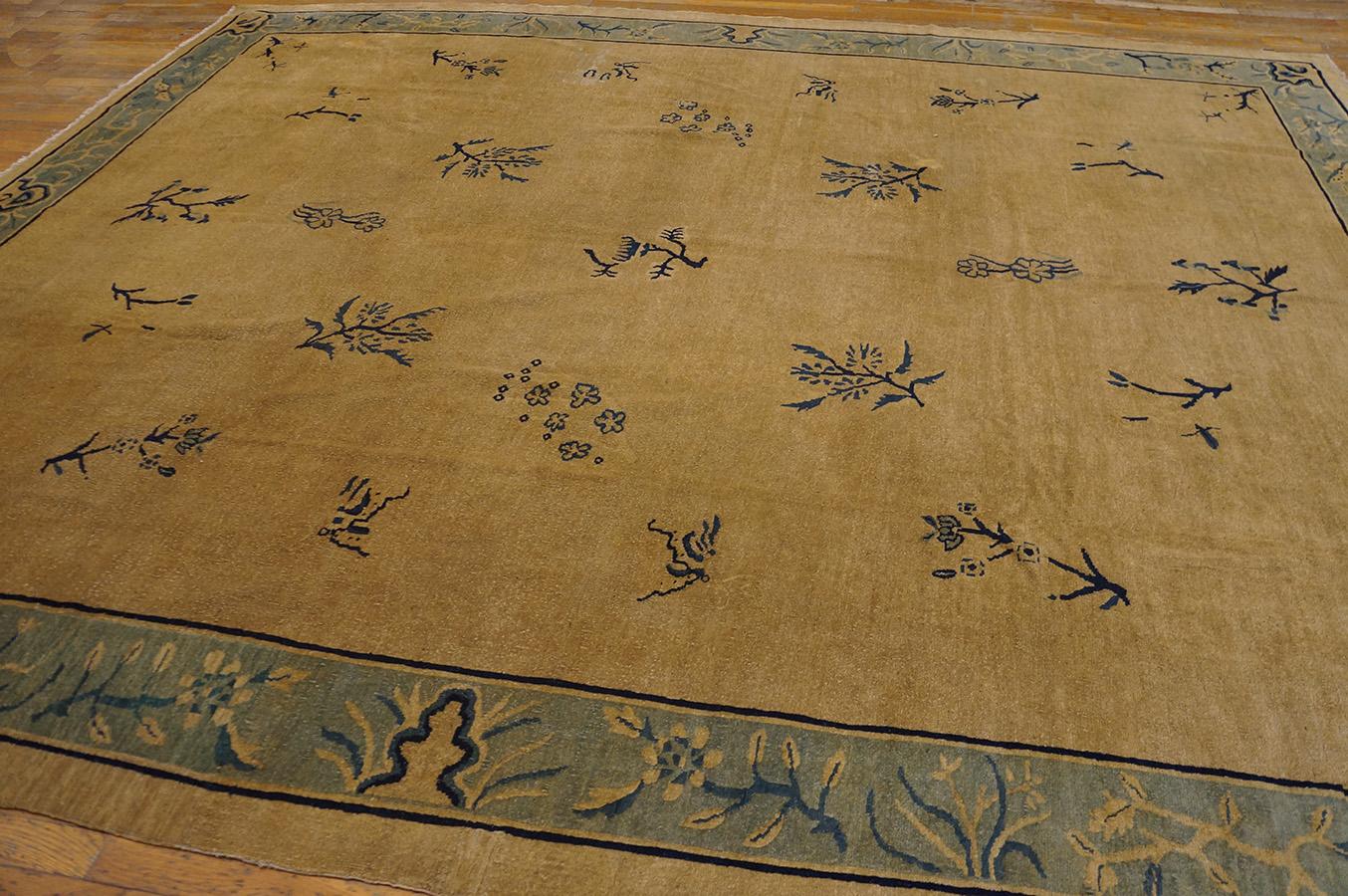 Chinois Tapis chinois ancien de Pékin de style chinois en vente