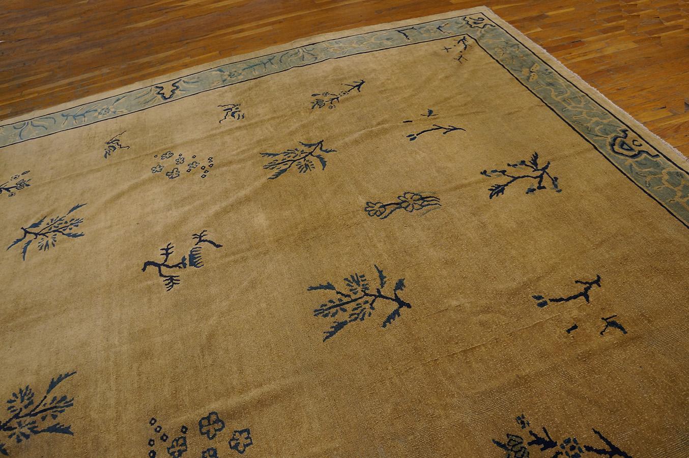 Tapis chinois ancien de Pékin de style chinois en vente 1