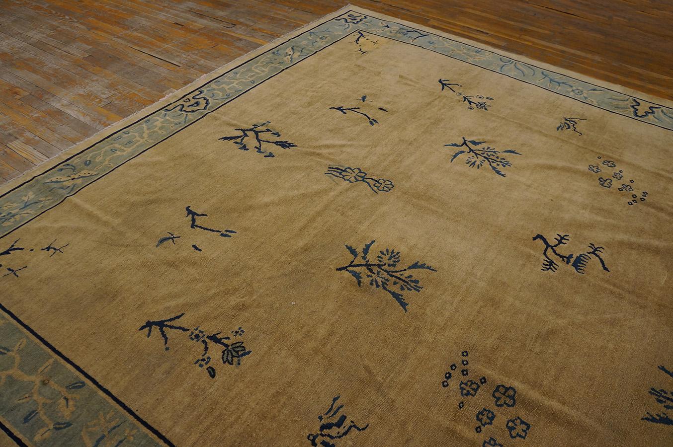 Tapis chinois ancien de Pékin de style chinois en vente 2