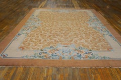 Antique Chinese Peking Rug 9' 0" x 11' 9"
