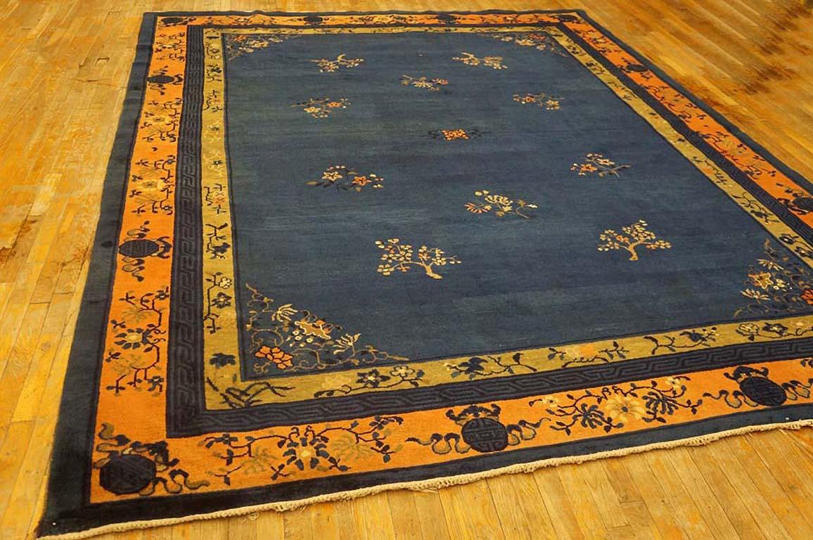 Antique Chinese - Peking rug, size; 9'0