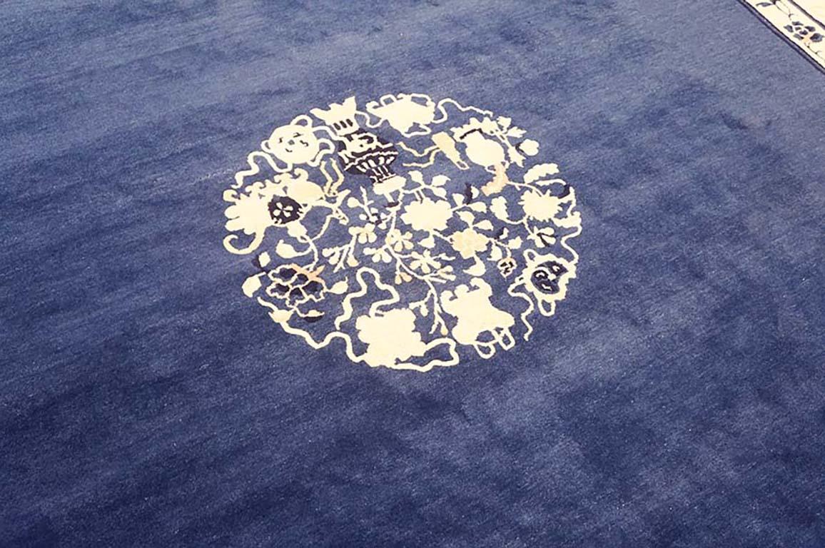 19th Century Chinese Peking Carpet ( 9' x 11' 6