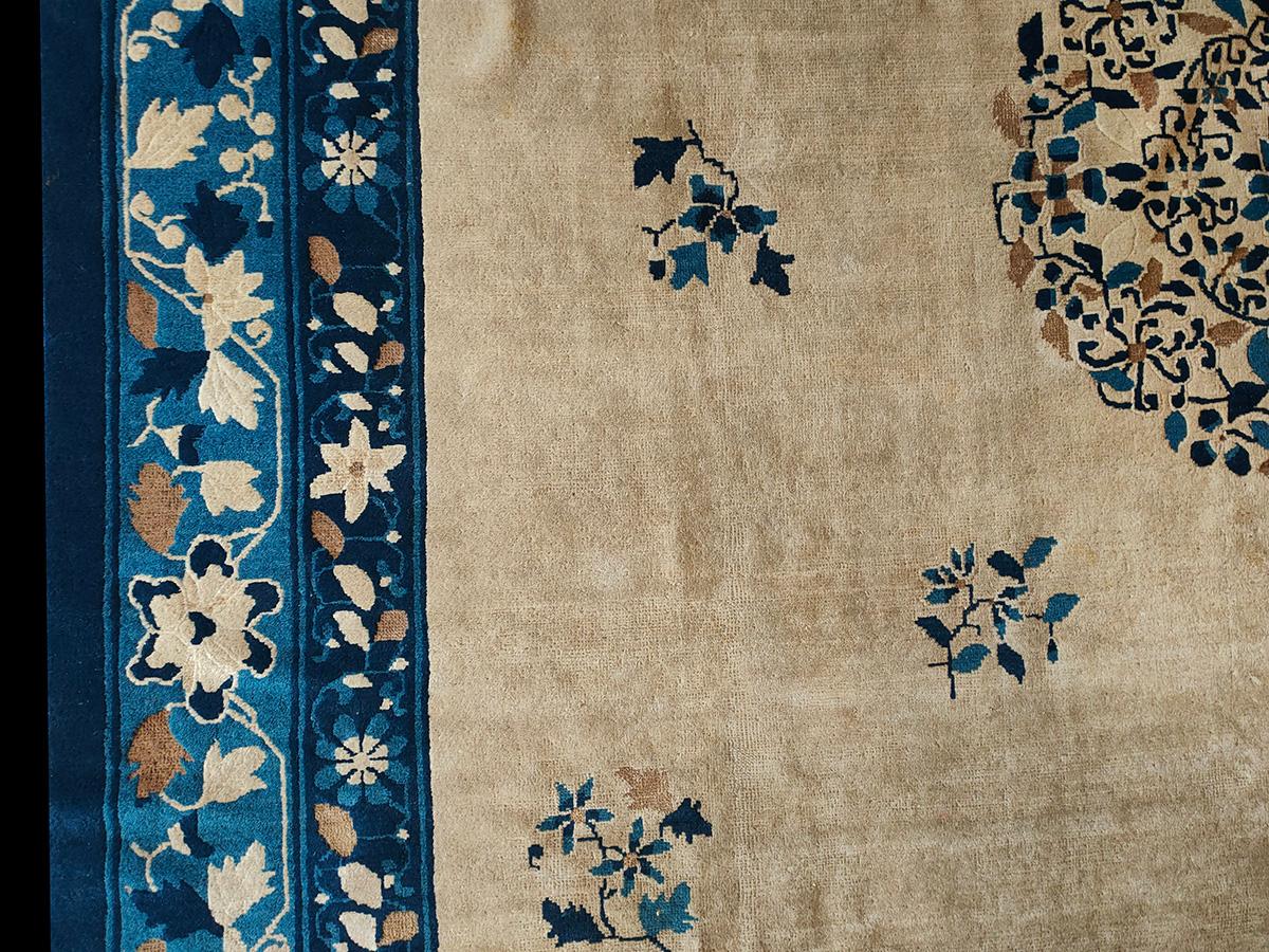 Early 20th Century Chinese Peking Carpet ( 9' x 11' 9