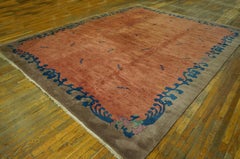 Antique Chinese Peking Rug
