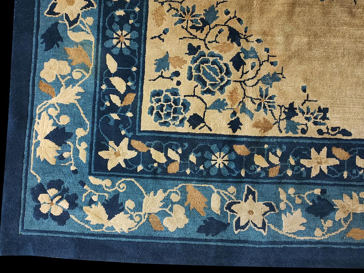 Early 20th Century Chinese Peking Carpet ( 9' x 11' 9