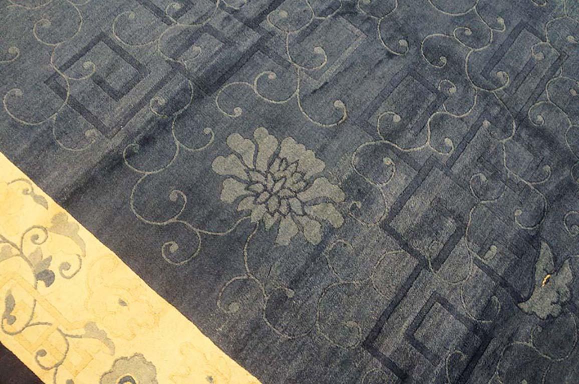 Late 19th Century Chinese Peking Carpet ( 9' x 11'8