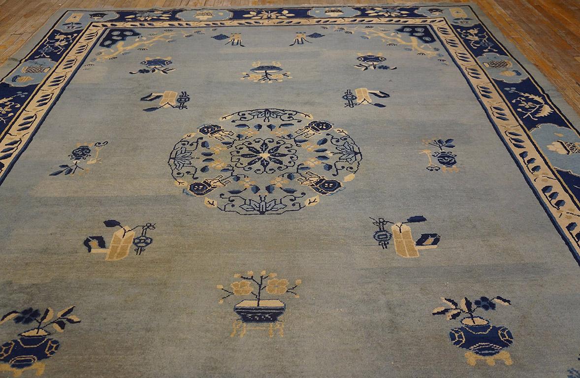 Antique Chinese, Peking Rug For Sale 1