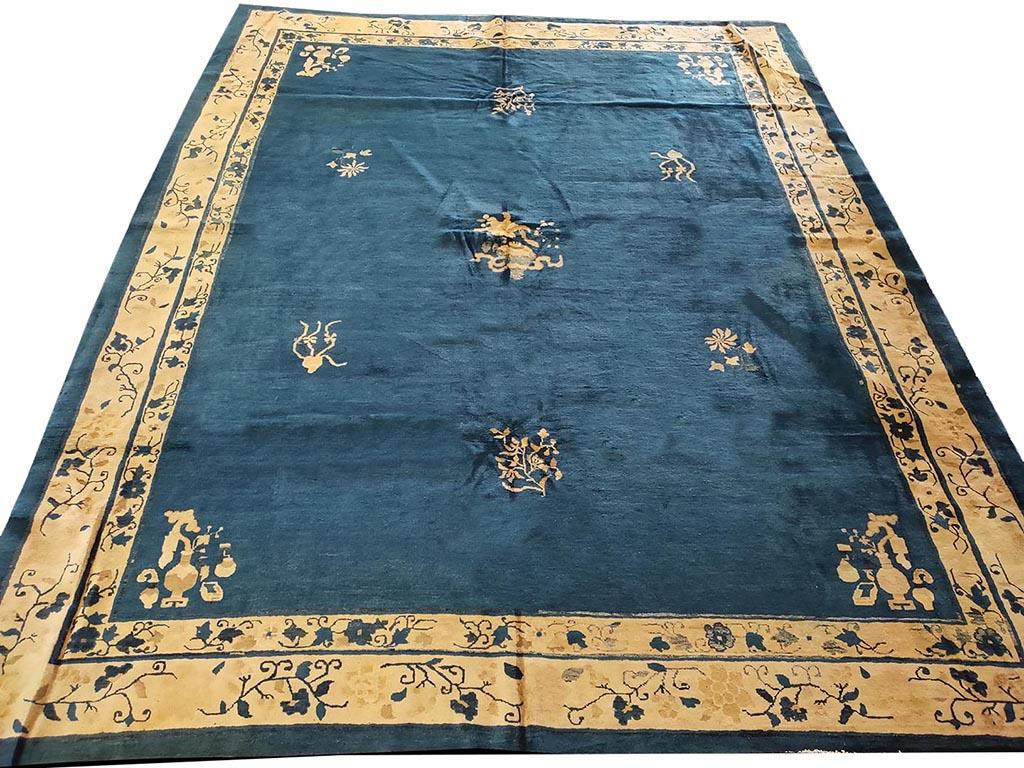 Antique Chinese - Peking rug, size: 9'1
