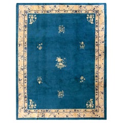 Early 20th Century Chinese Peking Carpet ( 9'1" x 11'3" - 277 x 343 )