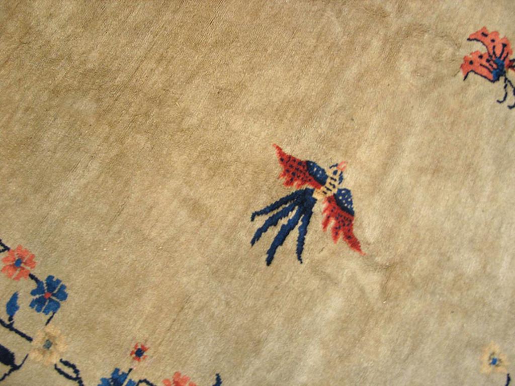Début du 20ème siècle Tapis chinois de Pékin du début du 20e siècle (9''2 x 11''6 - 280 x 350) en vente