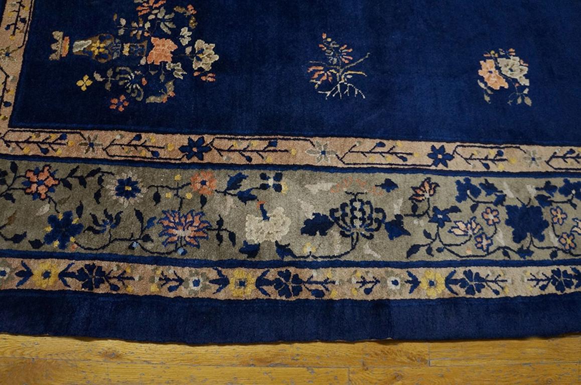 Early 20th Century Antique Chinese Peking Rug