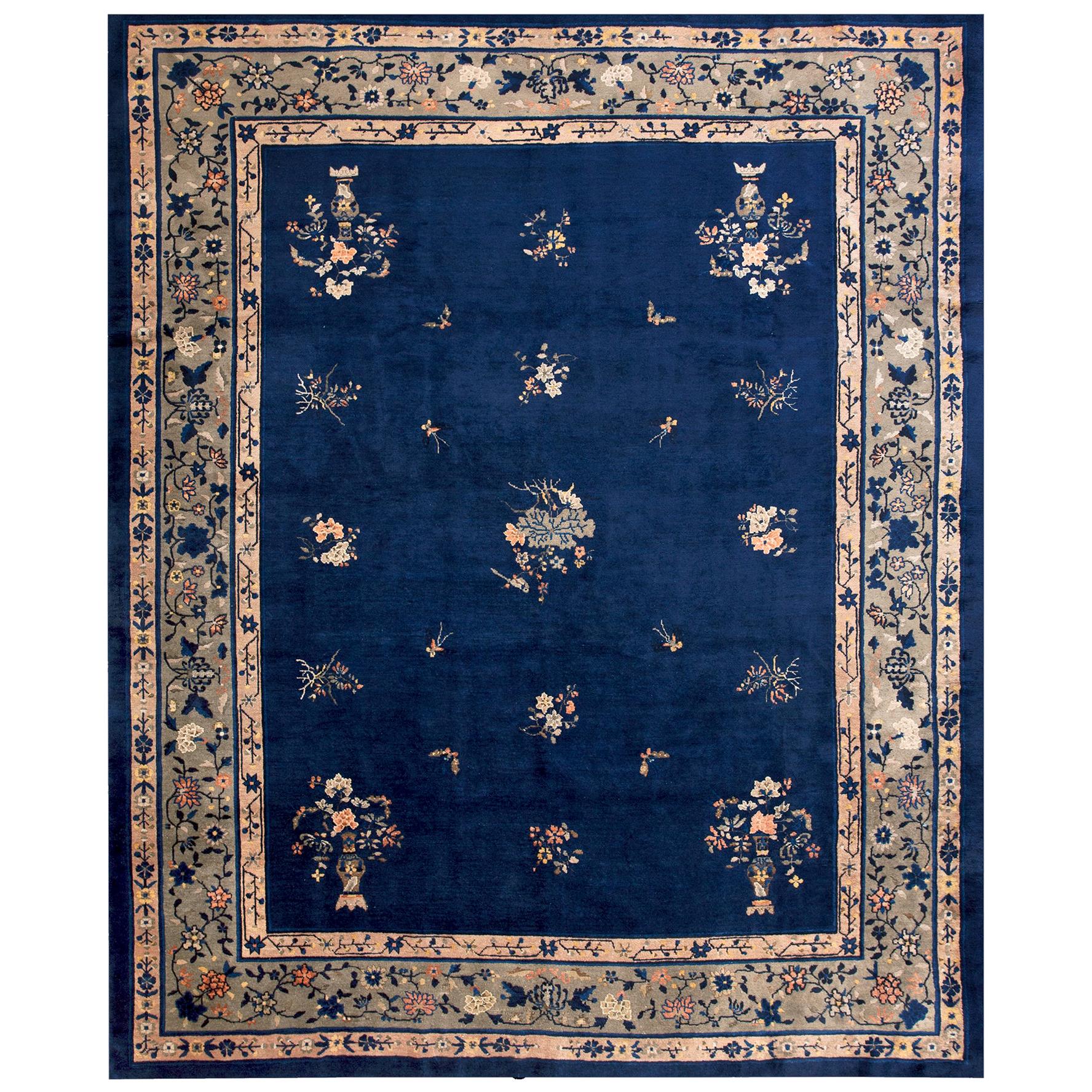 Antique Chinese Peking Rug