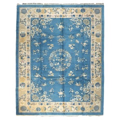 Antique Chinese Peking Rug 9'3'' x 11'8''