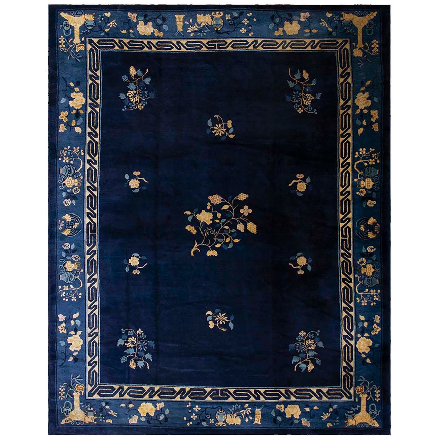 Early 20th Century Chinese Peking Carpet ( 9'3" x 11'9" - 282 x 358 )