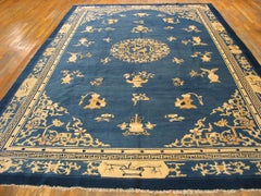Antique Chinese Peking Rug