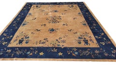 Antique Chinese Peking Rug 9' 3" x 11' 6"