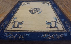 Antique Chinese Peking Rug