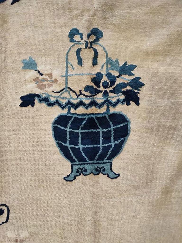 Chinois Tapis chinois ancien de Pékin de 9' 3