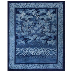 Early 20th Century Chinese Peking Carpet ( 9'4" x 11'8" - 285 x 355 )