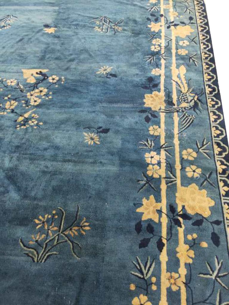 Early 20th Century Chinese Peking Carpet ( 9 6