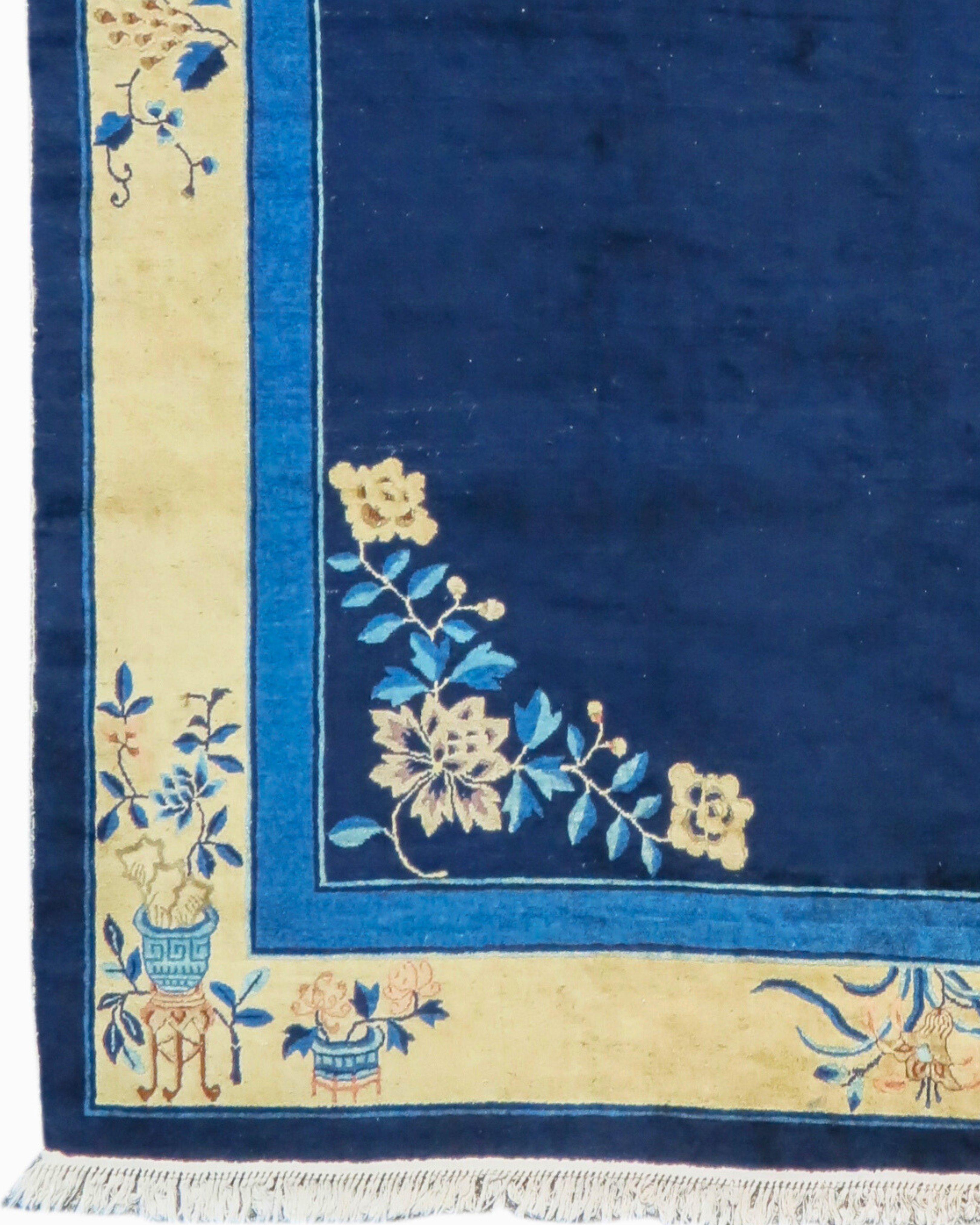 Antiker chinesischer Pekinger Teppich, um 1900 (Handgewebt) im Angebot