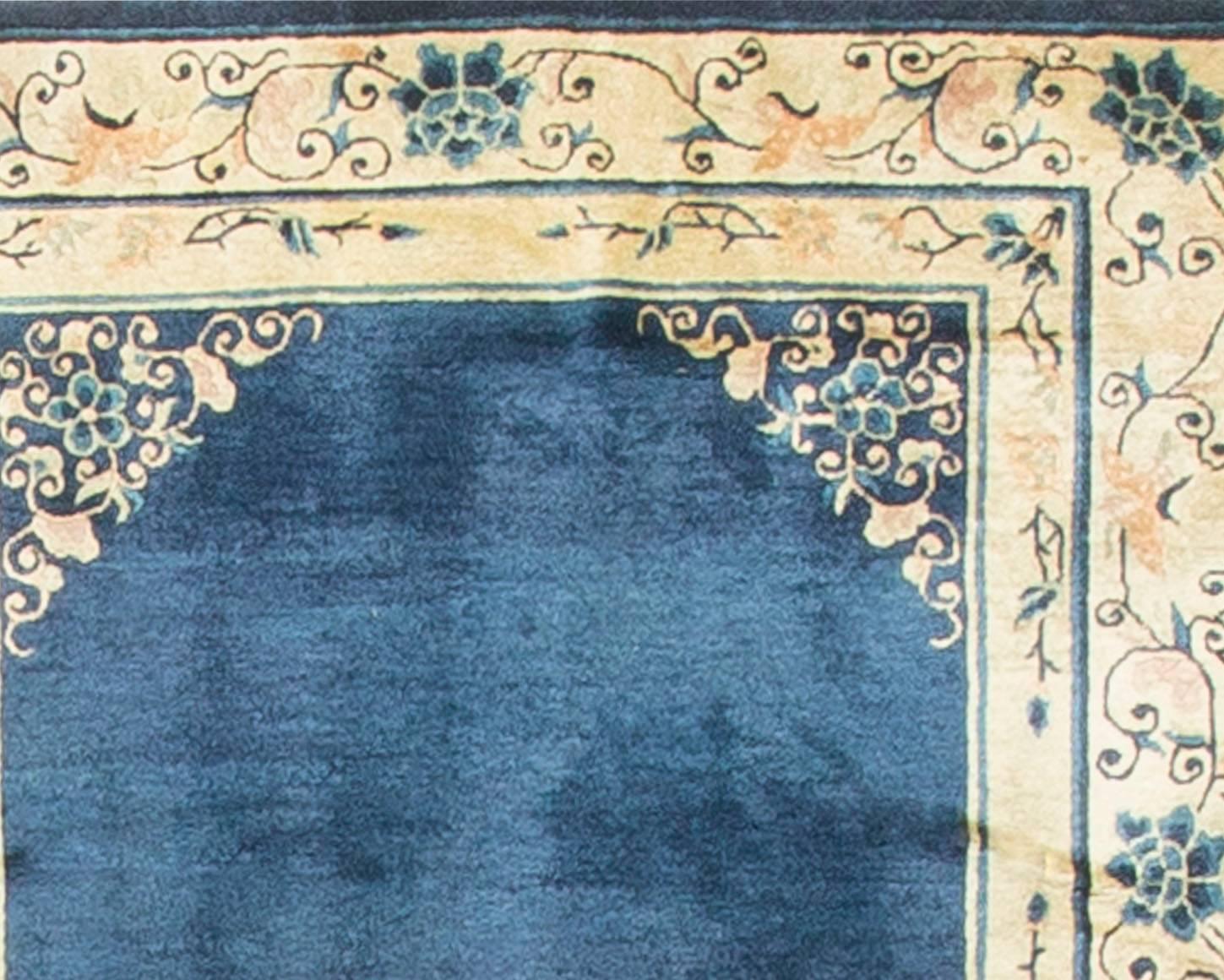 Chinois Tapis chinois antique de Pékin:: vers 1880 en vente