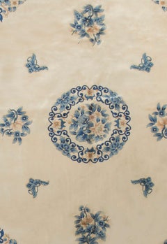 Antique Chinese Peking Rug Carpet, circa 1900 11' x 16'