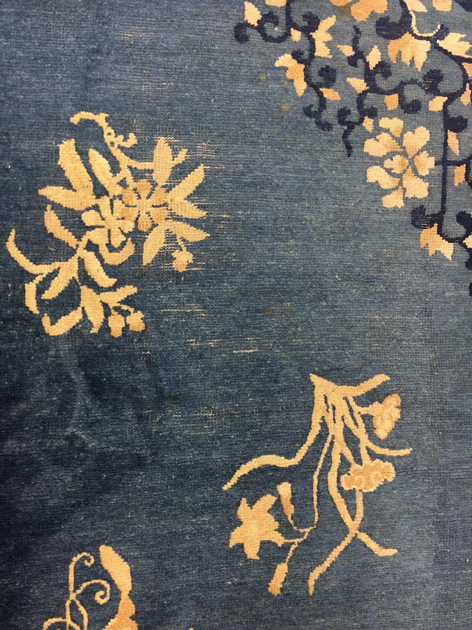 Antiker chinesischer Peking-Teppich:: um 1900 im Angebot 3