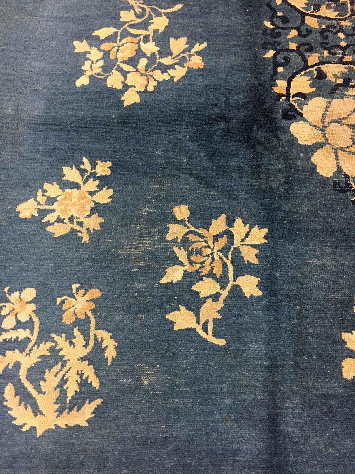 Antiker chinesischer Peking-Teppich:: um 1900 im Angebot 2