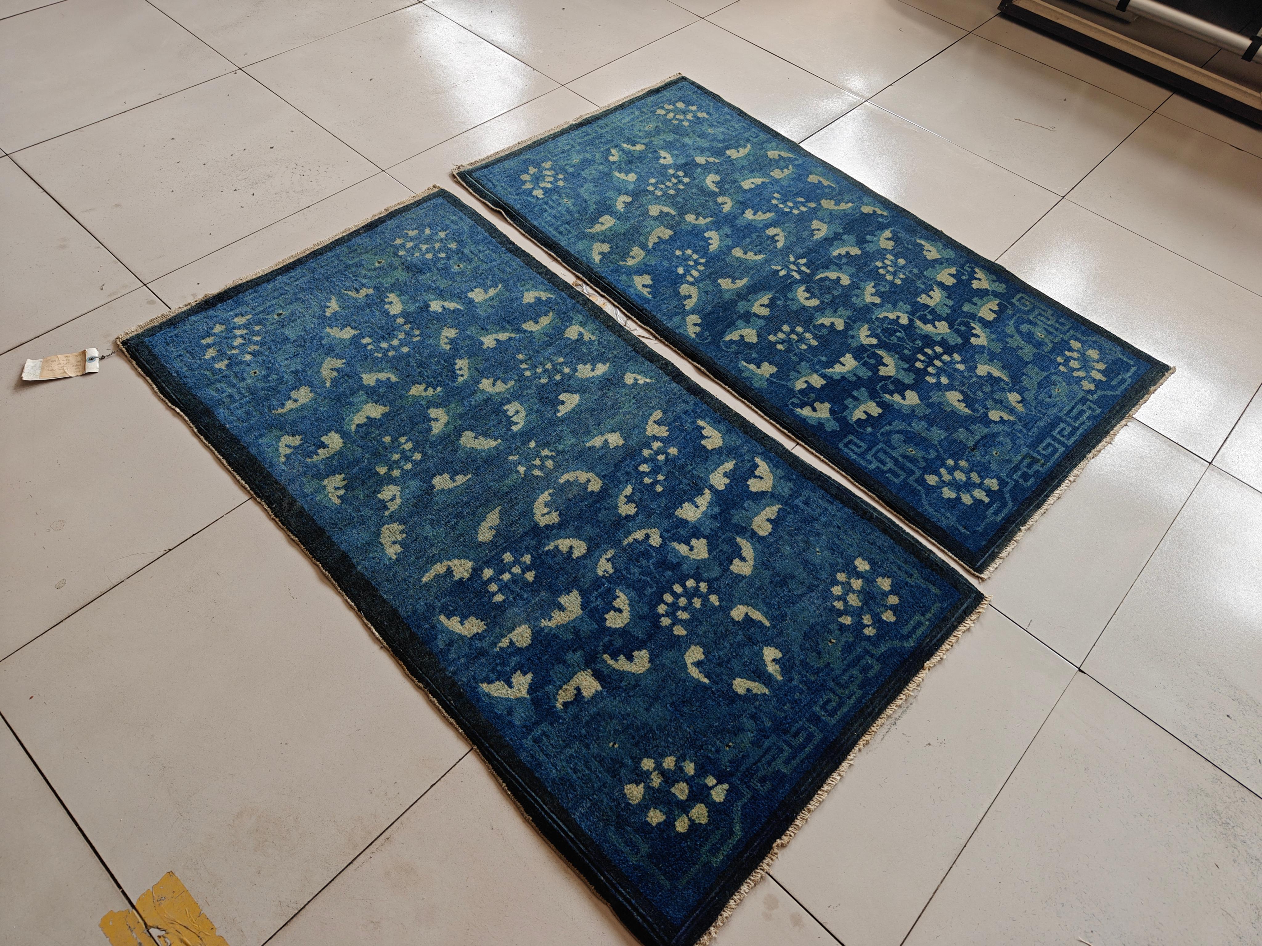 Tapis chinois ancien de Pékin de style chinois en vente 3