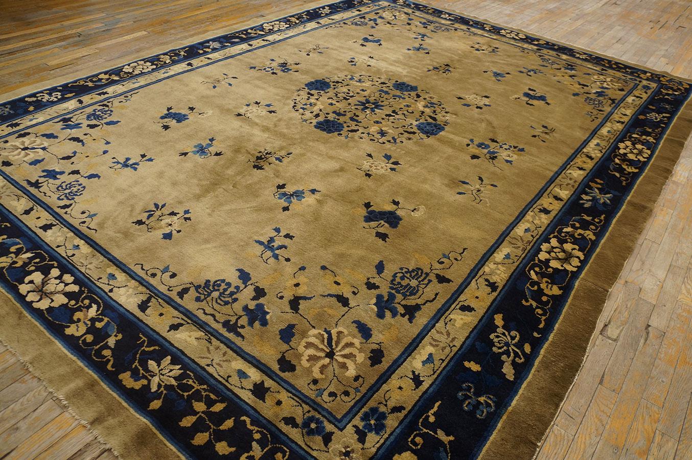 Chinois - Pékin, Taille 9' x 12' 5