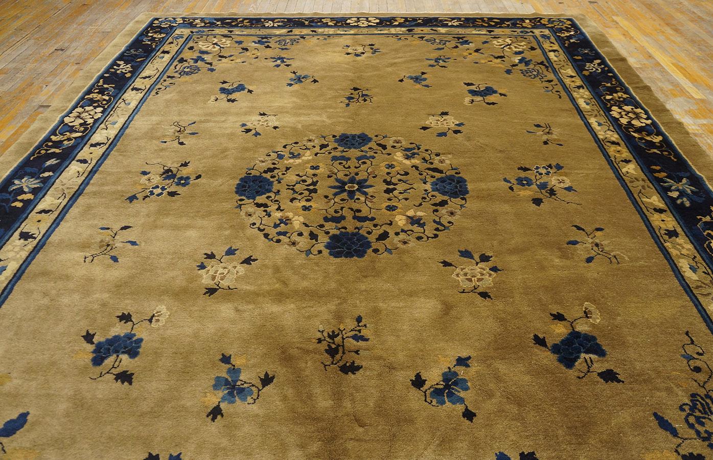 Noué à la main Antiquités chinoises - Tapis de Pékin en vente