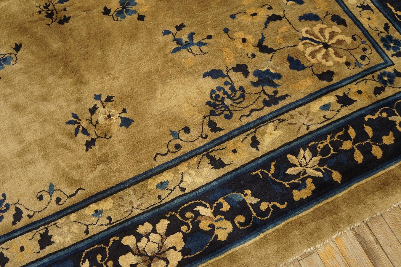 Antiquités chinoises - Tapis de Pékin Bon état - En vente à New York, NY
