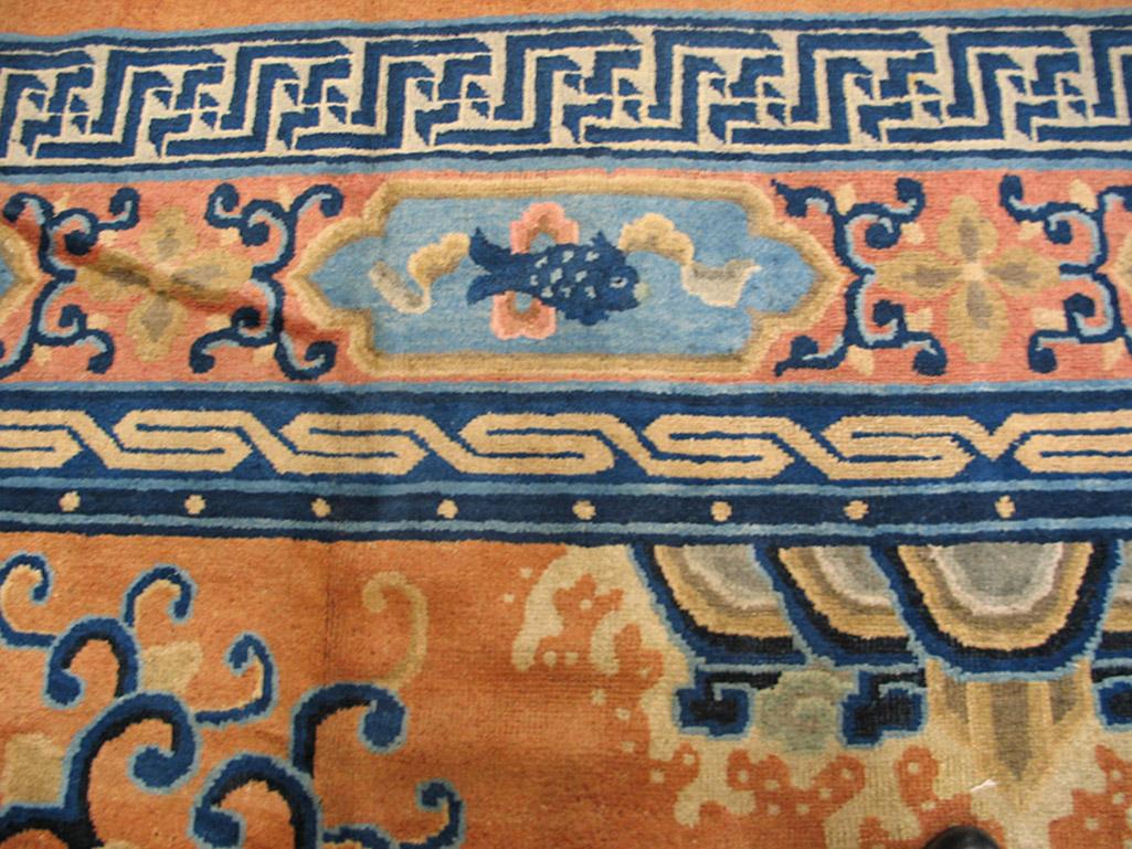 Antique Chinese Peking Rug 1